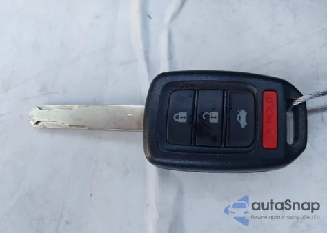 2017 Honda Civic Lx из США, поврежденный, VIN 19XFC2F54HE063847